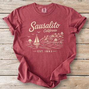 Sausalito Landmark Tee