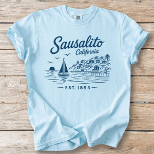 Sausalito Landmark Tee