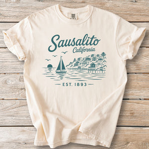 Sausalito Landmark Tee