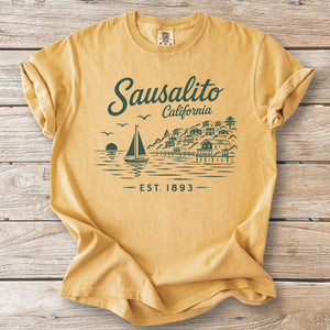 Sausalito Landmark Tee