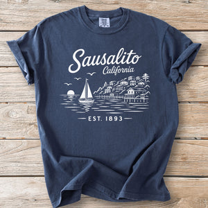 Sausalito Landmark Tee