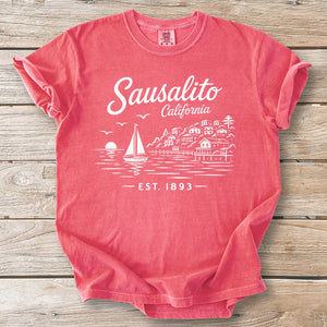 Sausalito Landmark Tee