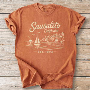 Sausalito Landmark Tee