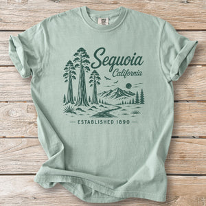 Sequoia Landmark Tee