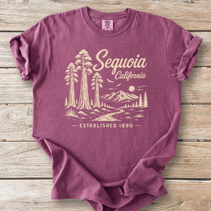 Sequoia Landmark Tee