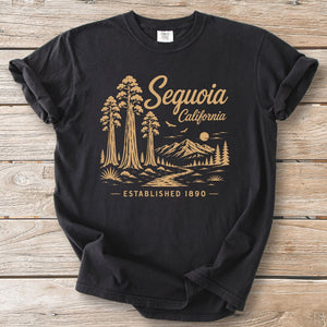 Sequoia Landmark Tee