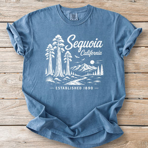 Sequoia Landmark Tee