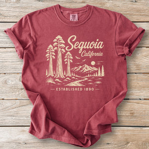 Sequoia Landmark Tee