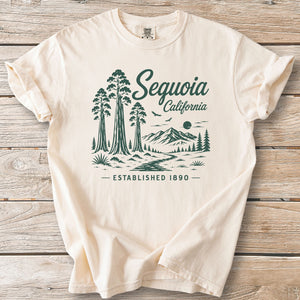 Sequoia Landmark Tee