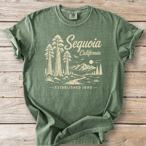 Sequoia Landmark Tee