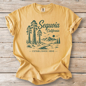 Sequoia Landmark Tee