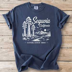 Sequoia Landmark Tee
