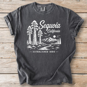 Sequoia Landmark Tee