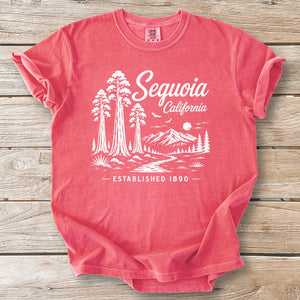 Sequoia Landmark Tee