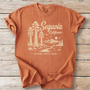 Sequoia Landmark Tee