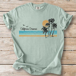 Serene Beach Tee