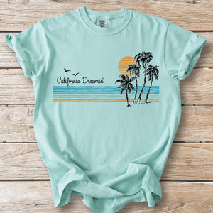 Serene Beach Tee