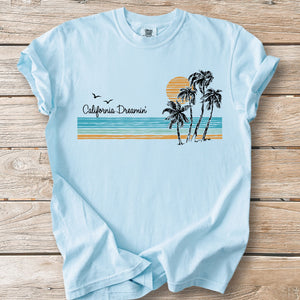 Serene Beach Tee