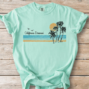 Serene Beach Tee