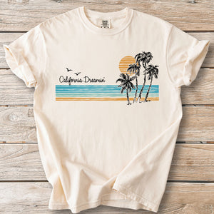 Serene Beach Tee