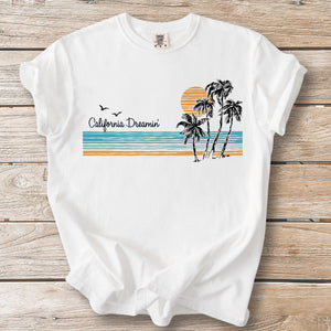Serene Beach Tee