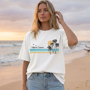Serene Beach Tee