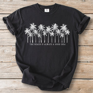 Sketch Palms Tee