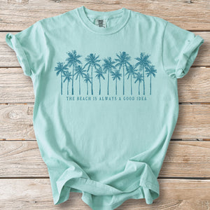 Sketch Palms Tee