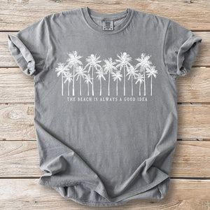 Sketch Palms Tee