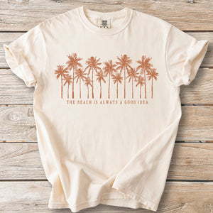 Sketch Palms Tee