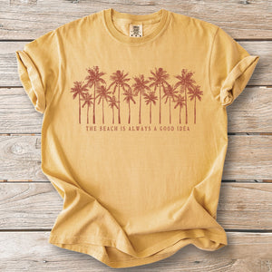 Sketch Palms Tee