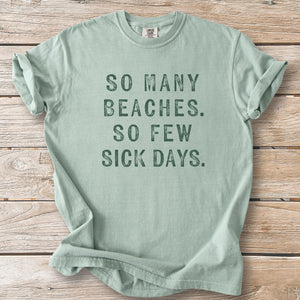 So Many Beaches Tee