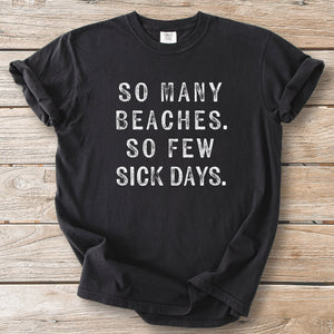 So Many Beaches Tee