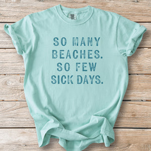 So Many Beaches Tee