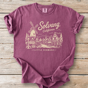 Solvang Landmark Tee