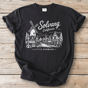 Solvang Landmark Tee