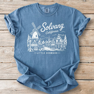 Solvang Landmark Tee