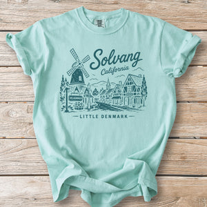 Solvang Landmark Tee