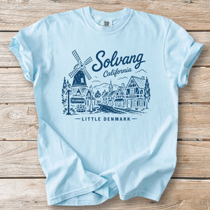 Solvang Landmark Tee