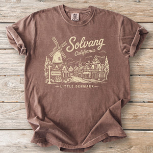Solvang Landmark Tee