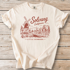 Solvang Landmark Tee