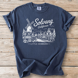 Solvang Landmark Tee