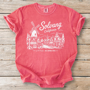 Solvang Landmark Tee
