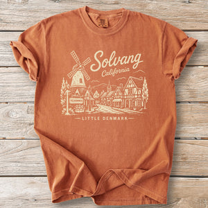 Solvang Landmark Tee