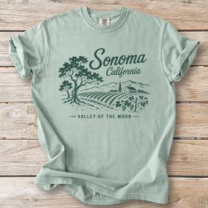Sonoma Landmark Tee