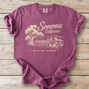 Sonoma Landmark Tee