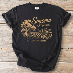 Sonoma Landmark Tee
