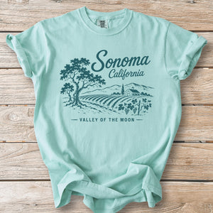 Sonoma Landmark Tee