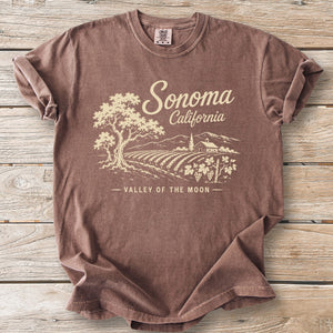 Sonoma Landmark Tee