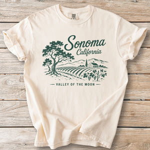 Sonoma Landmark Tee